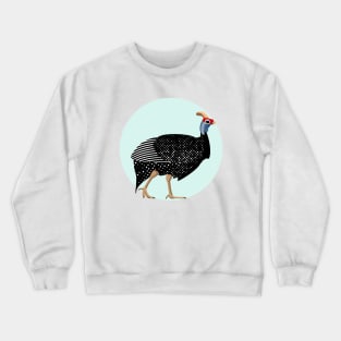 Guinea fowl Crewneck Sweatshirt